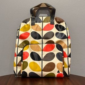 Orla Kiely Bestie Backpack Classic Multi Stem